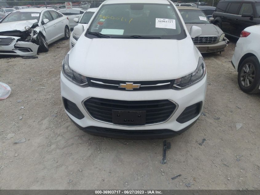 2020 CHEVROLET TRAX LS - KL7CJKSB7LB066636