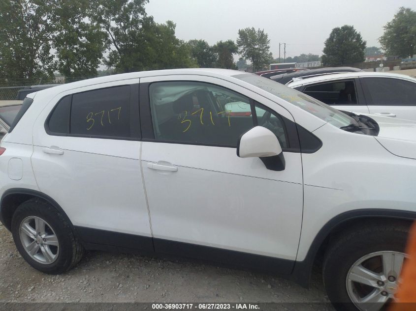 2020 CHEVROLET TRAX LS - KL7CJKSB7LB066636