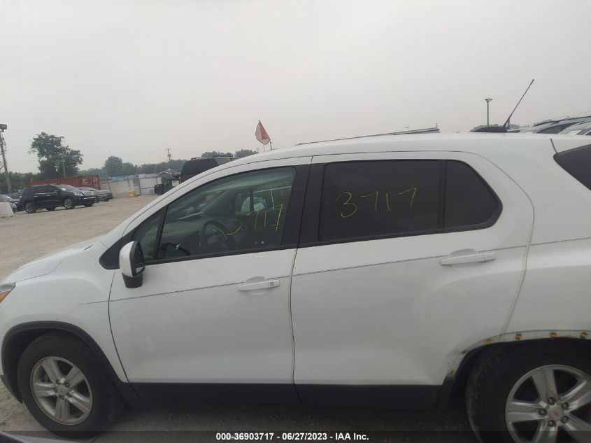 2020 CHEVROLET TRAX LS - KL7CJKSB7LB066636