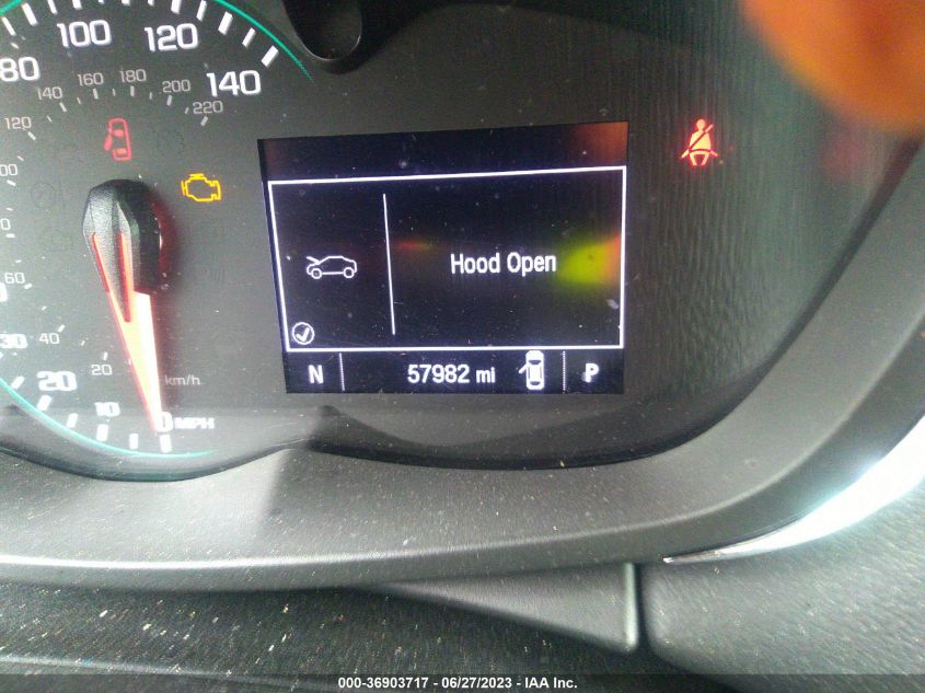 2020 CHEVROLET TRAX LS - KL7CJKSB7LB066636