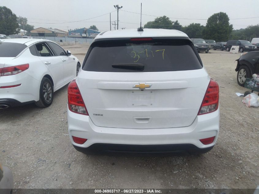 2020 CHEVROLET TRAX LS - KL7CJKSB7LB066636