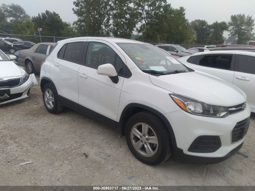 2020 CHEVROLET TRAX LS - KL7CJKSB7LB066636