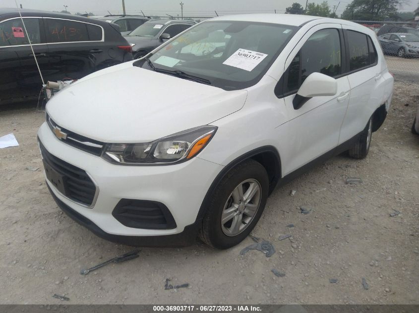2020 CHEVROLET TRAX LS - KL7CJKSB7LB066636