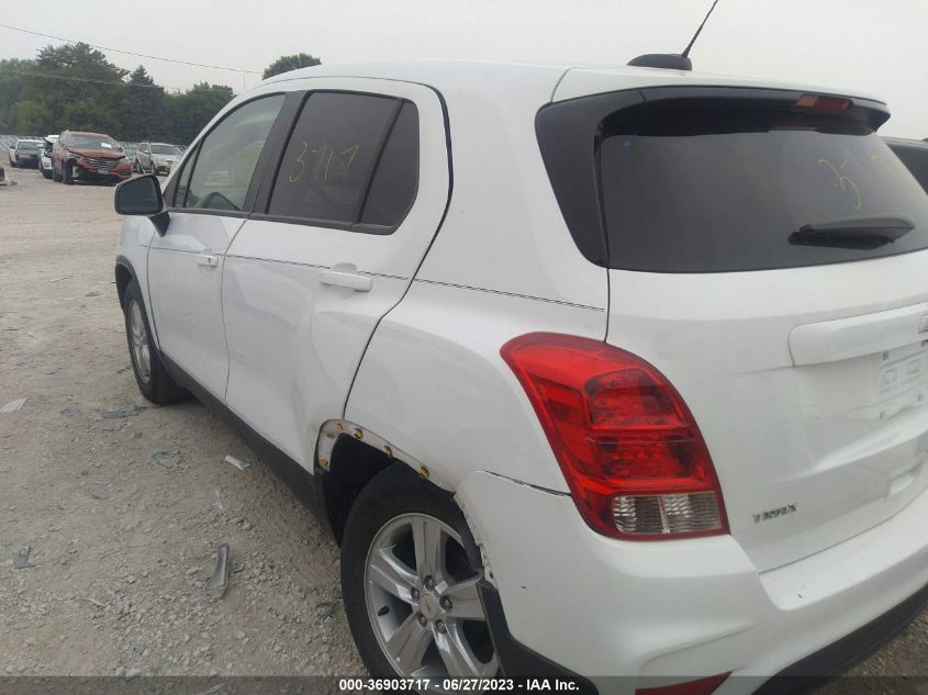 2020 CHEVROLET TRAX LS - KL7CJKSB7LB066636