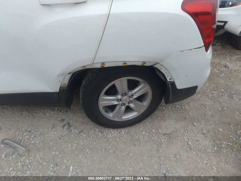 2020 CHEVROLET TRAX LS - KL7CJKSB7LB066636