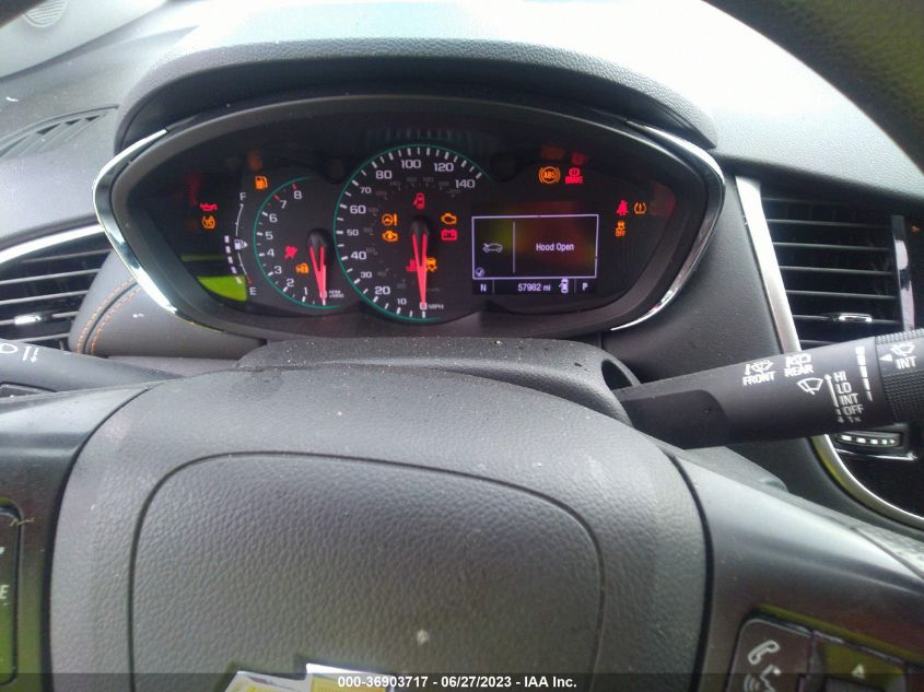 2020 CHEVROLET TRAX LS - KL7CJKSB7LB066636
