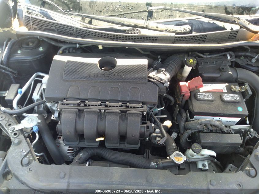 2018 NISSAN SENTRA SV - 3N1AB7AP7JY344938