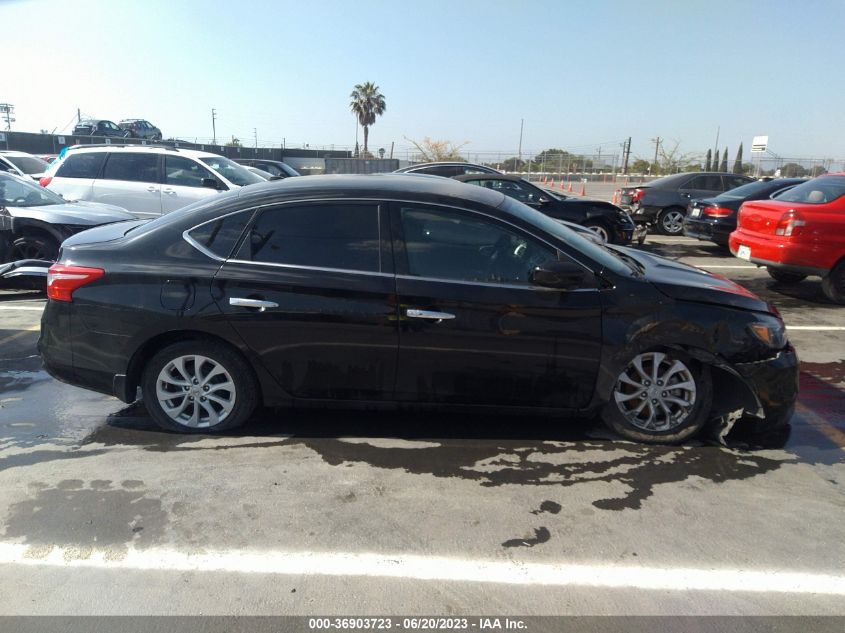 2018 NISSAN SENTRA SV - 3N1AB7AP7JY344938