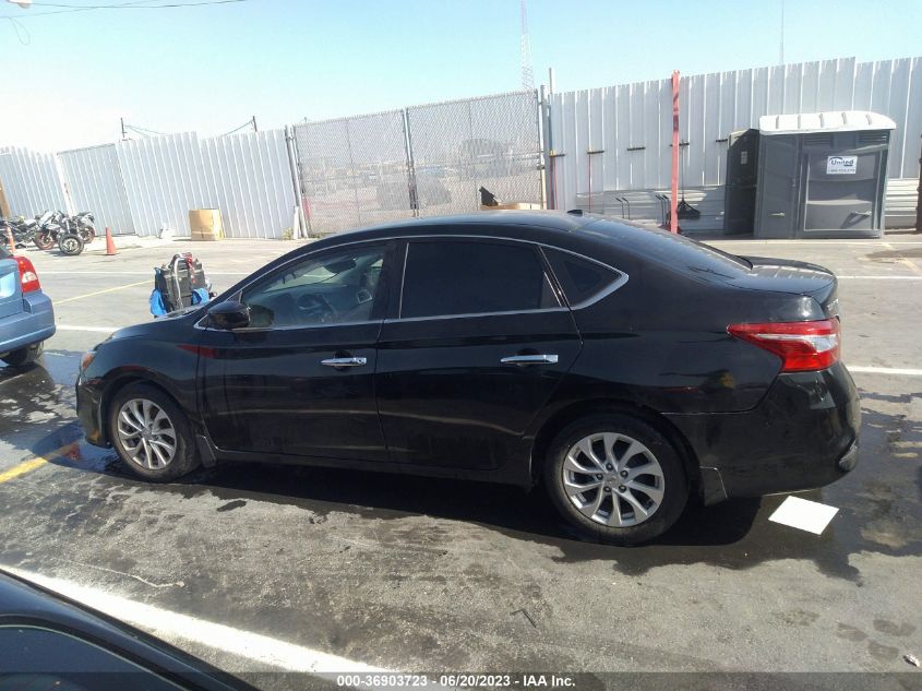 2018 NISSAN SENTRA SV - 3N1AB7AP7JY344938
