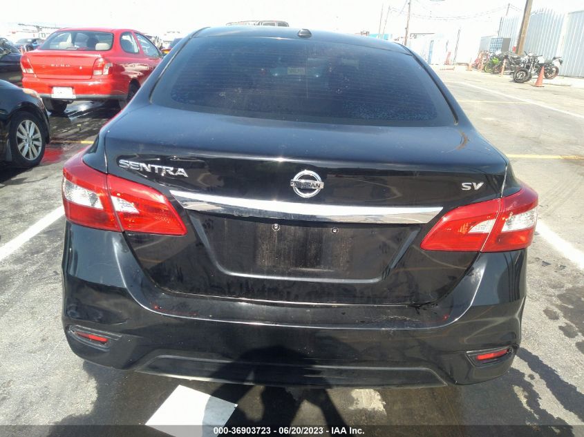2018 NISSAN SENTRA SV - 3N1AB7AP7JY344938