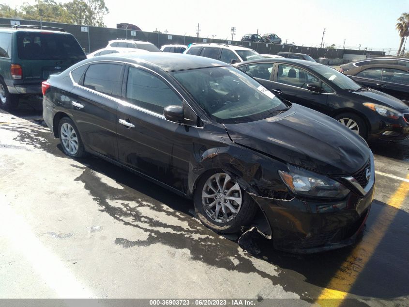 2018 NISSAN SENTRA SV - 3N1AB7AP7JY344938