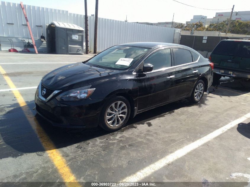 2018 NISSAN SENTRA SV - 3N1AB7AP7JY344938