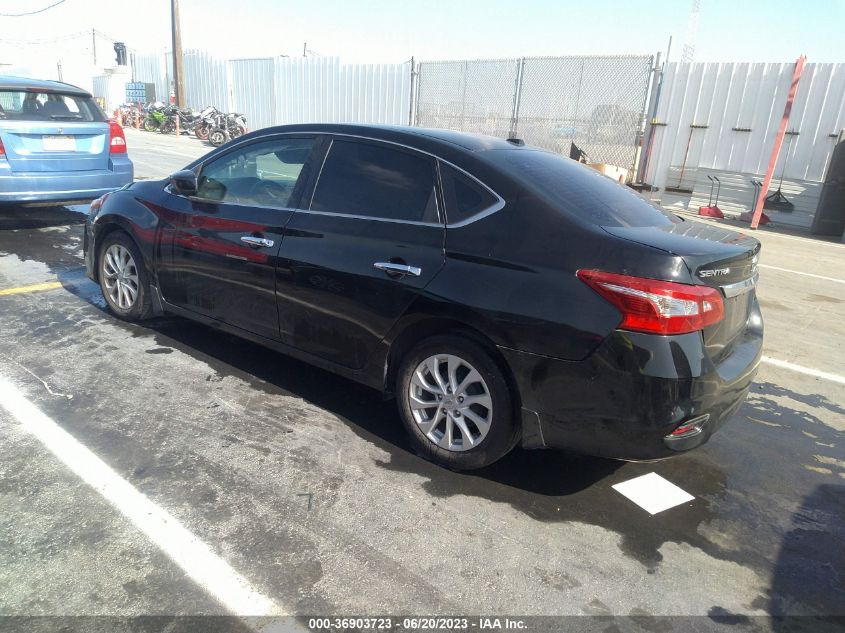 2018 NISSAN SENTRA SV - 3N1AB7AP7JY344938