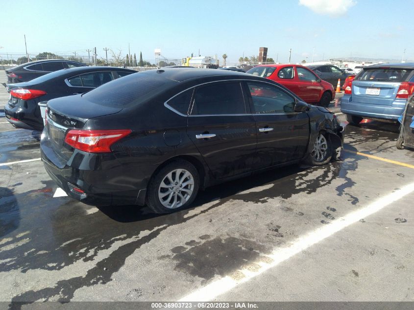 2018 NISSAN SENTRA SV - 3N1AB7AP7JY344938
