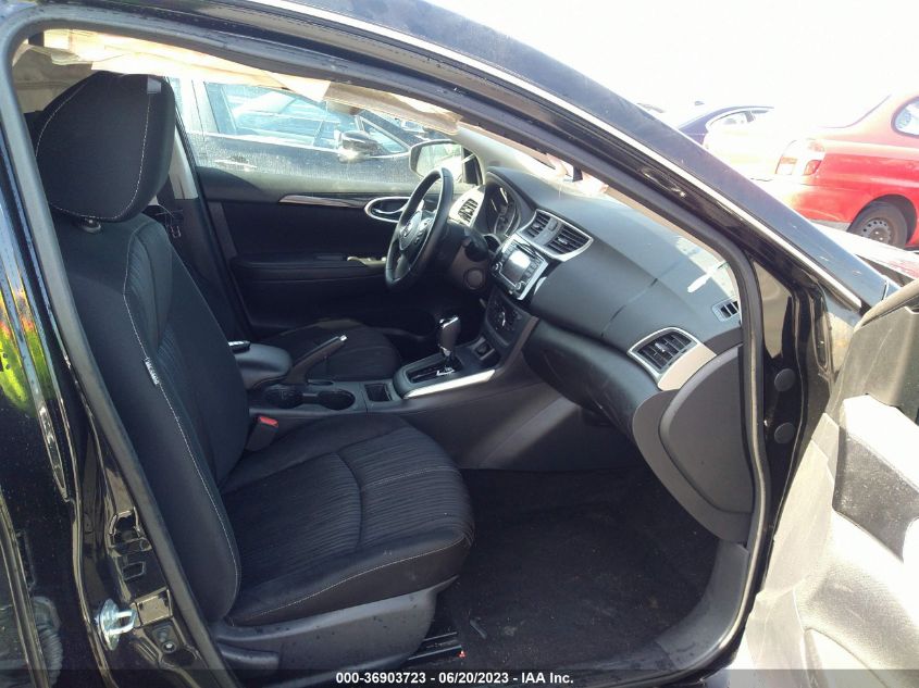 2018 NISSAN SENTRA SV - 3N1AB7AP7JY344938