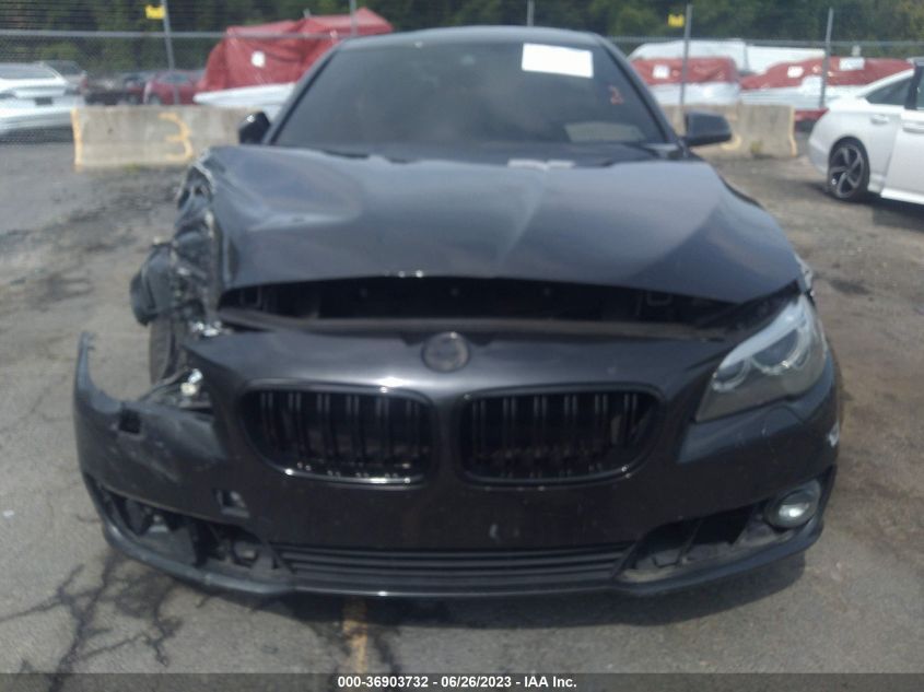 2016 BMW 5 SERIES 535I XDRIVE - WBA5B3C59GG257438