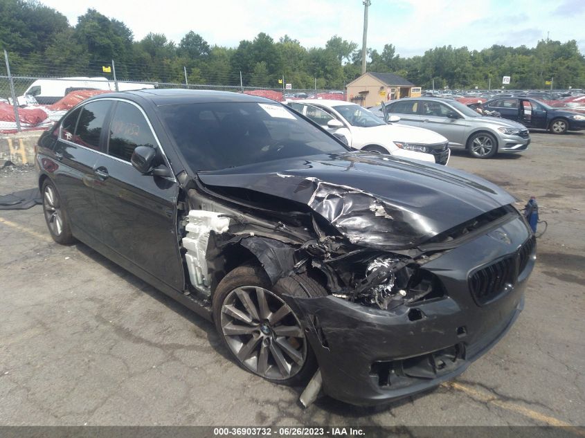 2016 BMW 5 SERIES 535I XDRIVE - WBA5B3C59GG257438
