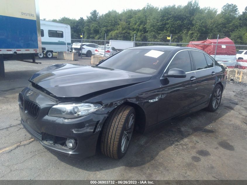 2016 BMW 5 SERIES 535I XDRIVE - WBA5B3C59GG257438