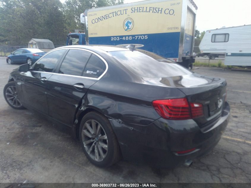 2016 BMW 5 SERIES 535I XDRIVE - WBA5B3C59GG257438