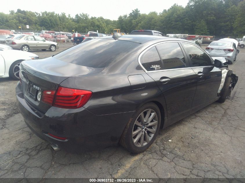 2016 BMW 5 SERIES 535I XDRIVE - WBA5B3C59GG257438
