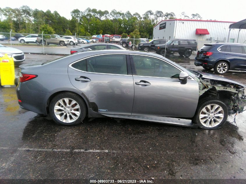 2013 LEXUS ES 300H JTHBW1GG5D2003758