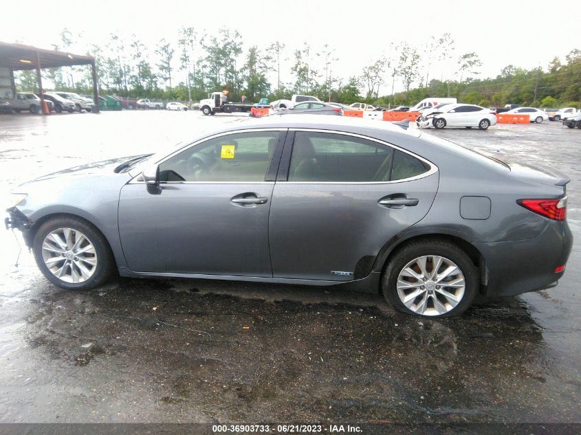 2013 LEXUS ES 300H JTHBW1GG5D2003758
