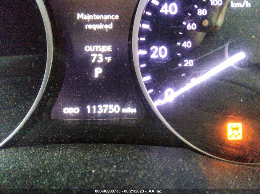 2013 LEXUS ES 300H JTHBW1GG5D2003758