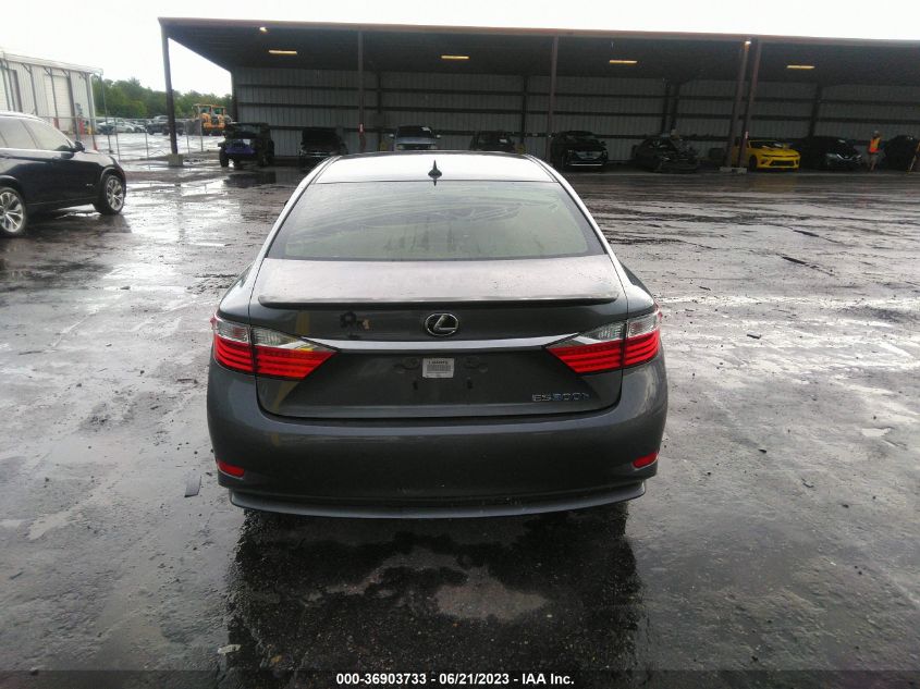 2013 LEXUS ES 300H JTHBW1GG5D2003758