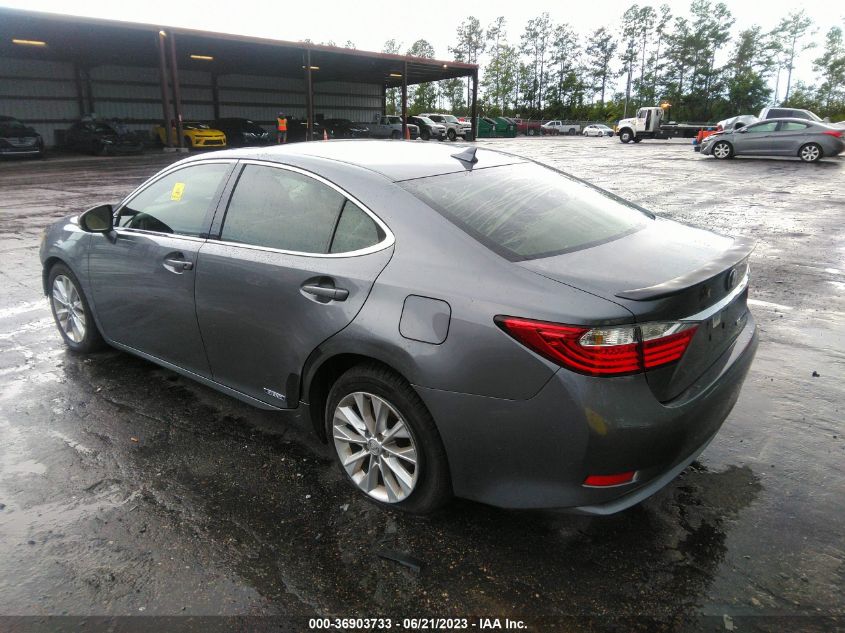 2013 LEXUS ES 300H JTHBW1GG5D2003758