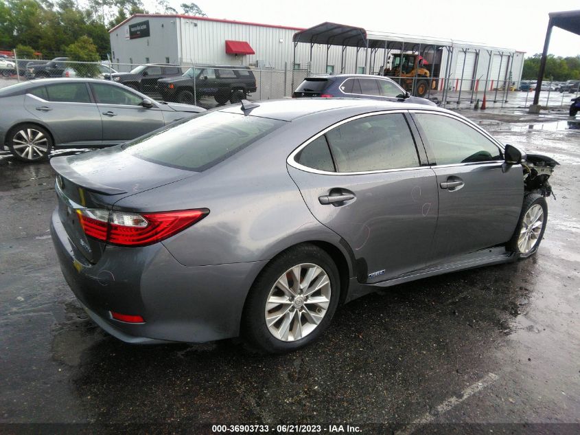 2013 LEXUS ES 300H JTHBW1GG5D2003758