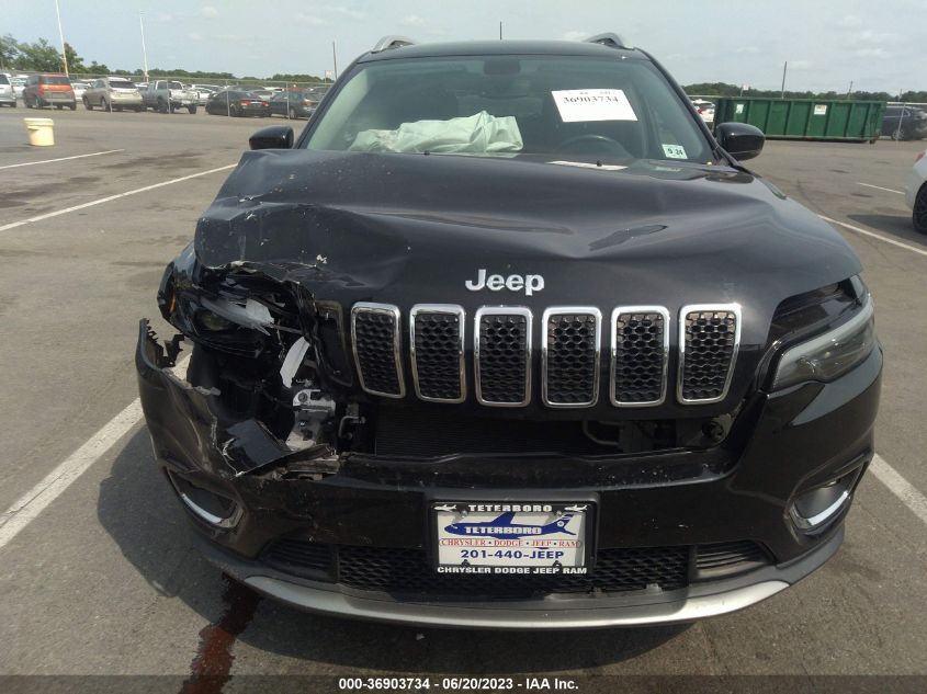 VIN 1C4PJMDX3KD470402 2019 JEEP CHEROKEE LIMITED