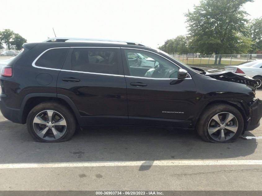 VIN 1C4PJMDX3KD470402 2019 JEEP CHEROKEE LIMITED