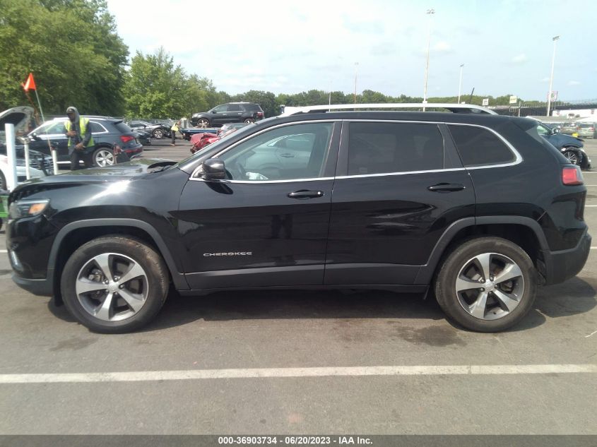 VIN 1C4PJMDX3KD470402 2019 JEEP CHEROKEE LIMITED