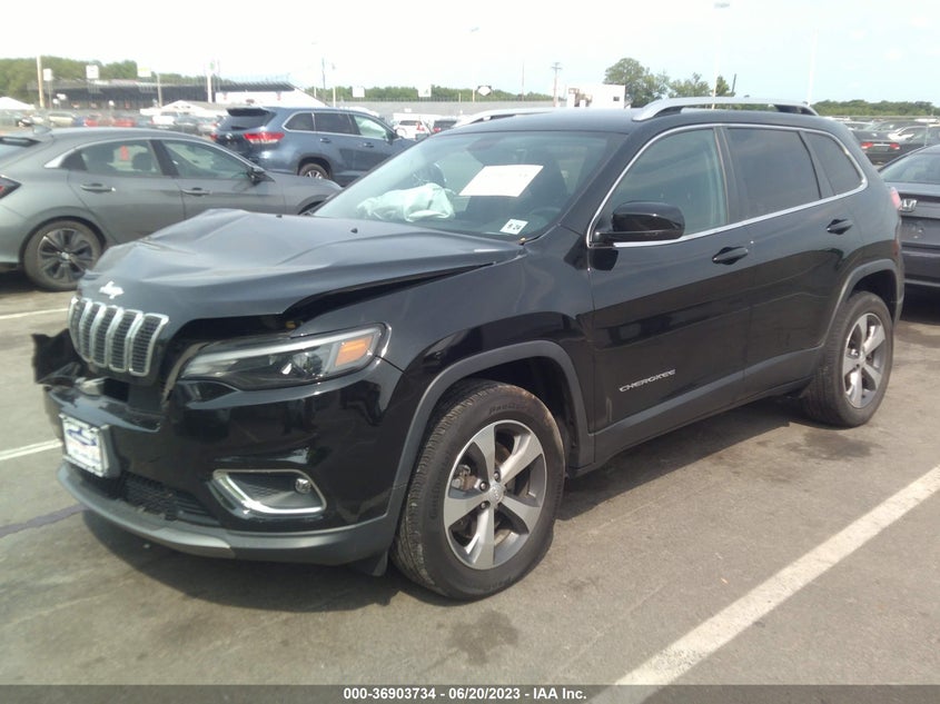 VIN 1C4PJMDX3KD470402 2019 JEEP CHEROKEE LIMITED