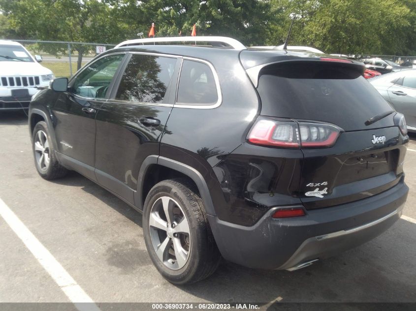 VIN 1C4PJMDX3KD470402 2019 JEEP CHEROKEE LIMITED