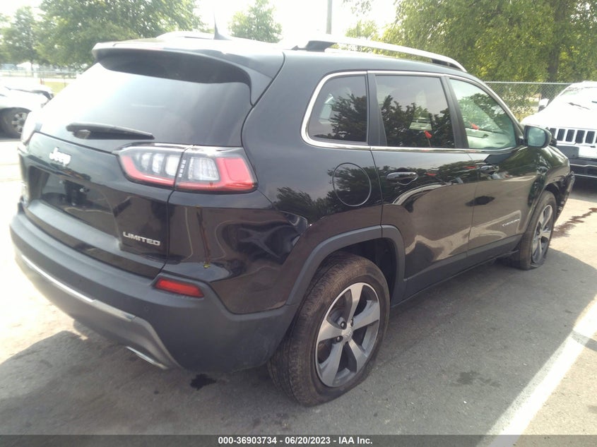 VIN 1C4PJMDX3KD470402 2019 JEEP CHEROKEE LIMITED