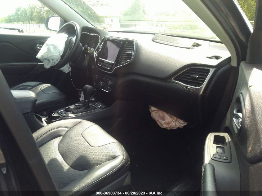 VIN 1C4PJMDX3KD470402 2019 JEEP CHEROKEE LIMITED
