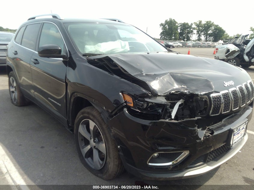 VIN 1C4PJMDX3KD470402 2019 JEEP CHEROKEE LIMITED