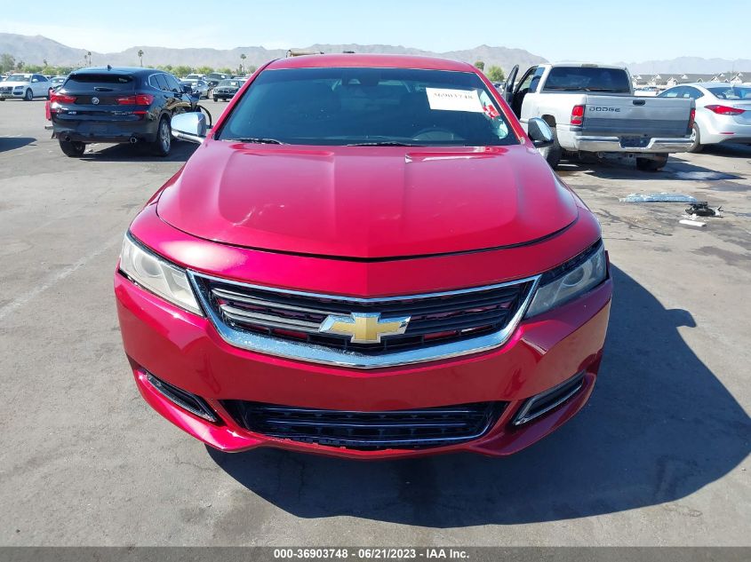 2015 CHEVROLET IMPALA LTZ - 1G1155SL8FU129737