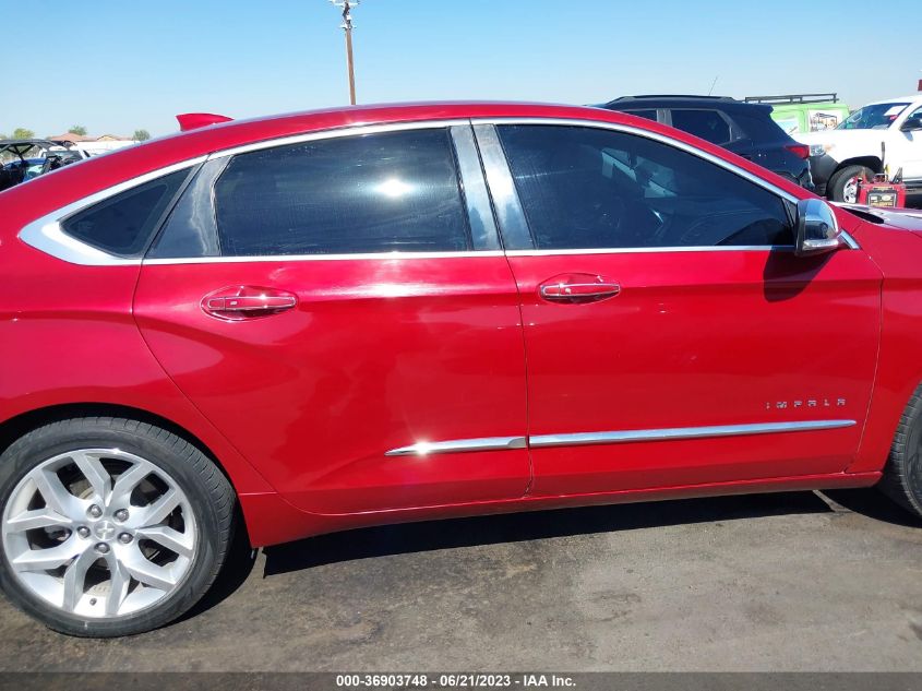 2015 CHEVROLET IMPALA LTZ - 1G1155SL8FU129737