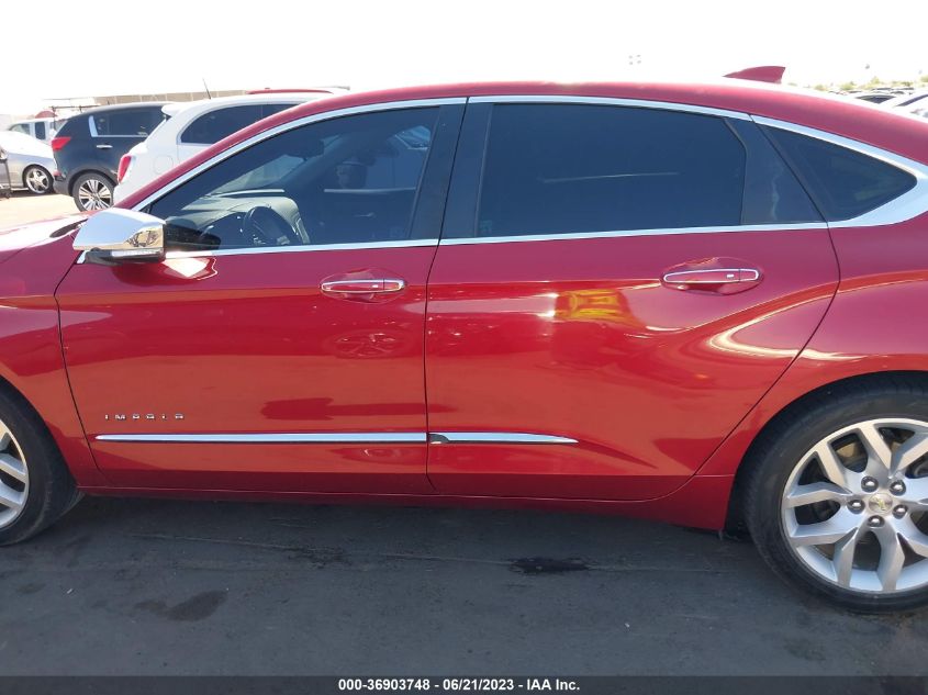 2015 CHEVROLET IMPALA LTZ - 1G1155SL8FU129737