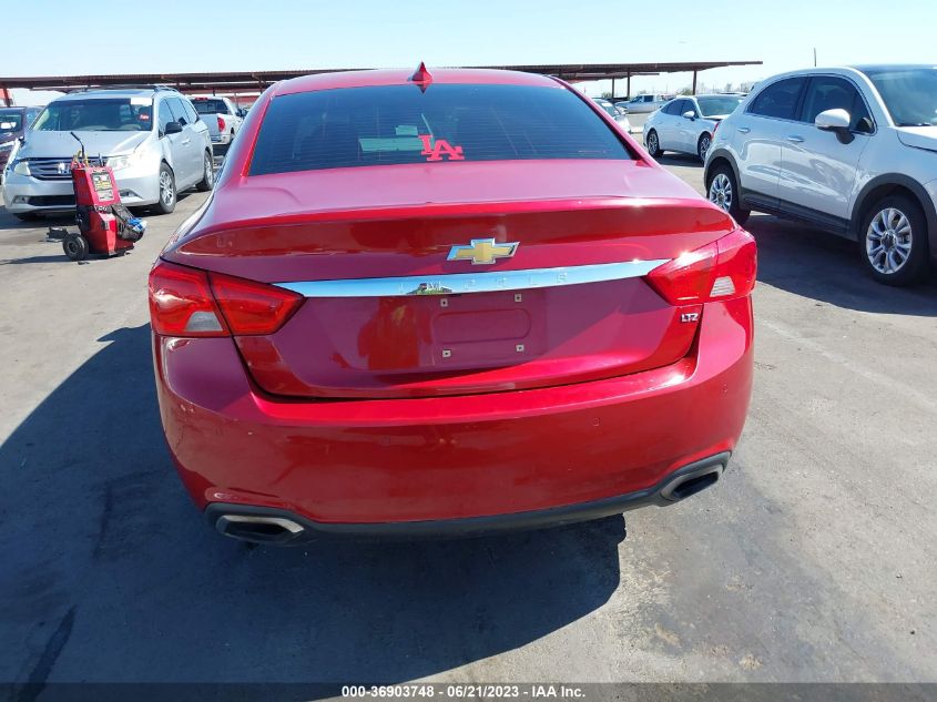 2015 CHEVROLET IMPALA LTZ - 1G1155SL8FU129737