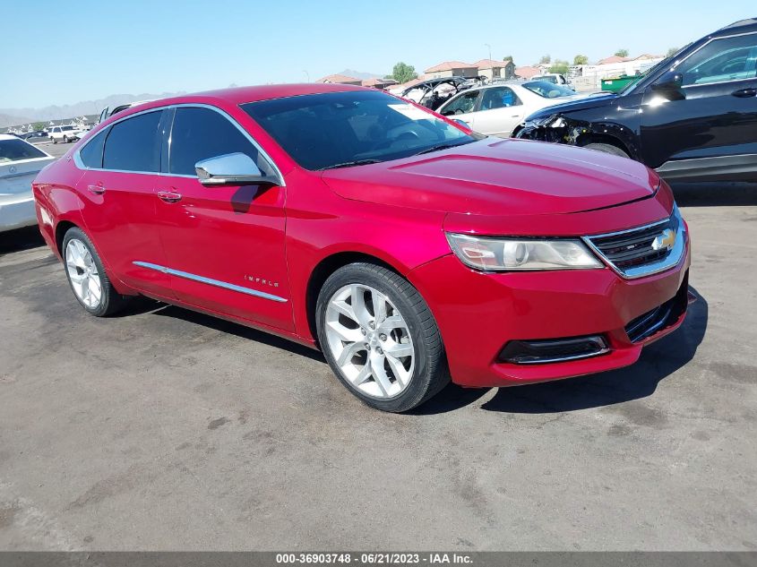 2015 CHEVROLET IMPALA LTZ - 1G1155SL8FU129737