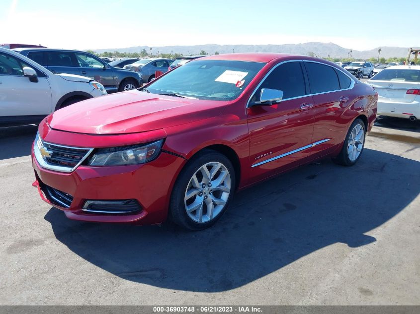2015 CHEVROLET IMPALA LTZ - 1G1155SL8FU129737