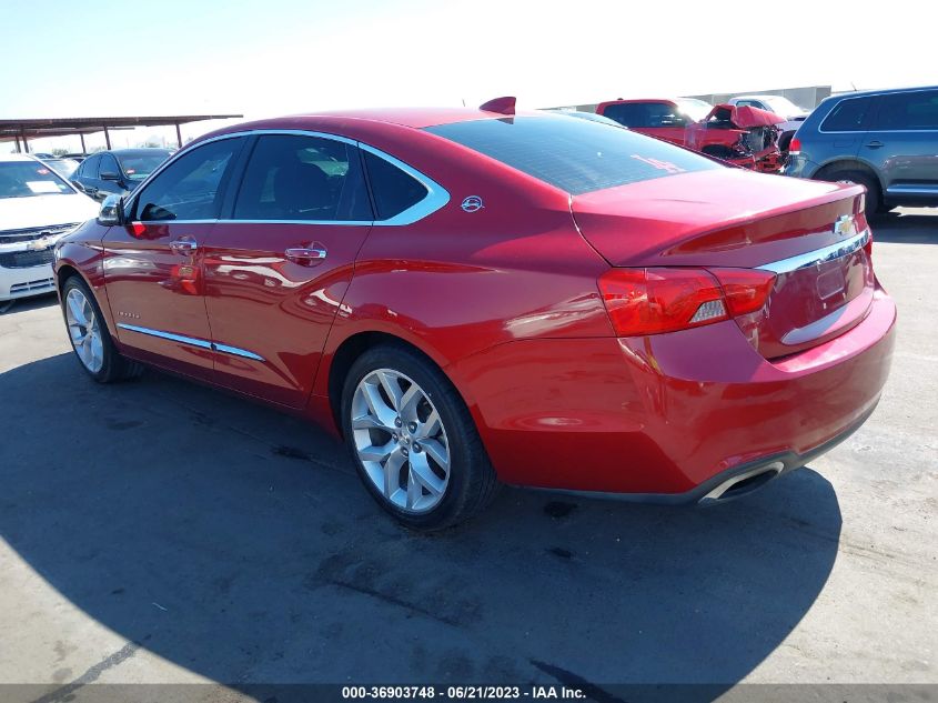 2015 CHEVROLET IMPALA LTZ - 1G1155SL8FU129737