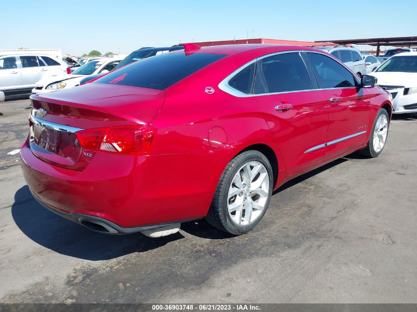 2015 CHEVROLET IMPALA LTZ - 1G1155SL8FU129737
