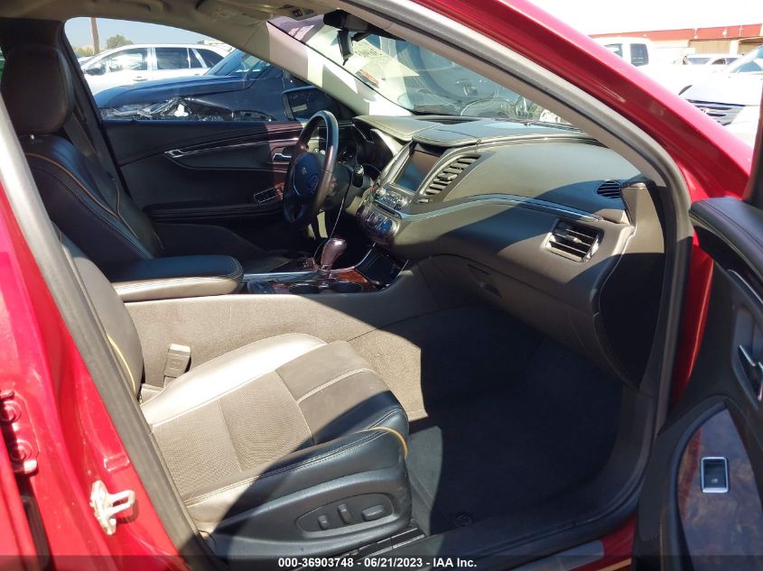 2015 CHEVROLET IMPALA LTZ - 1G1155SL8FU129737