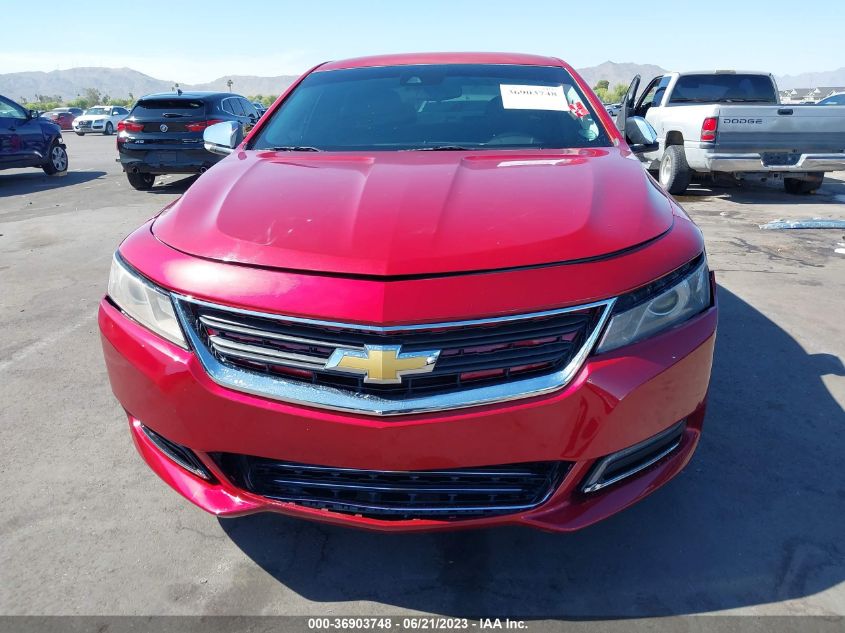 2015 CHEVROLET IMPALA LTZ - 1G1155SL8FU129737
