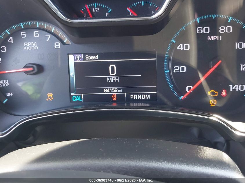 2015 CHEVROLET IMPALA LTZ - 1G1155SL8FU129737