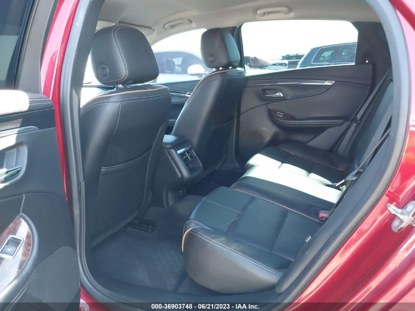 2015 CHEVROLET IMPALA LTZ - 1G1155SL8FU129737